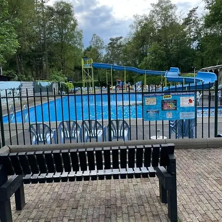 El Bohemia Veluwe Rust, & Zwembad Voor Kids Chalet Hoenderloo